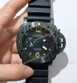 Buy Copy Panerai Luminor Submersible Carbon Case Watch PAM00616